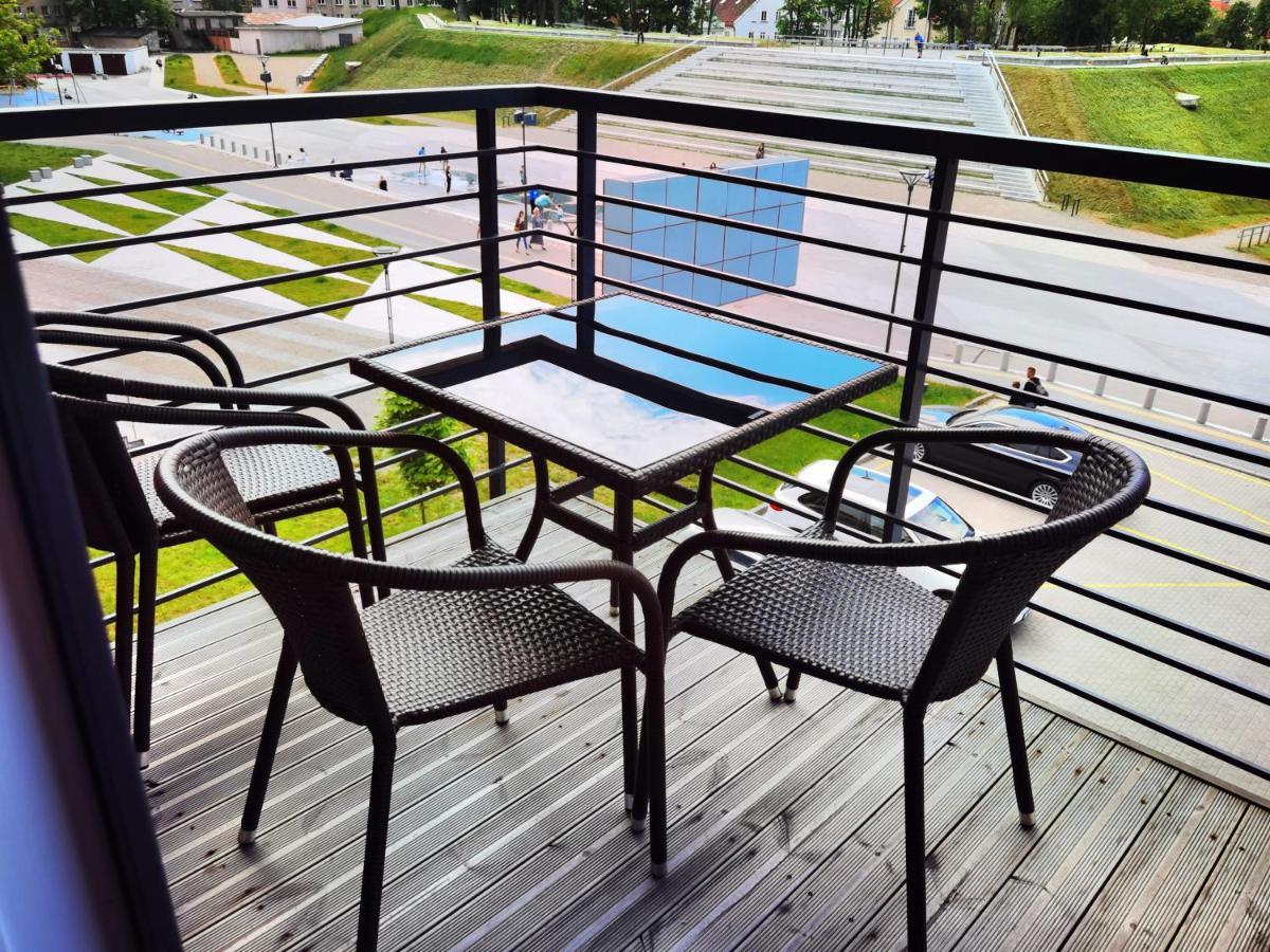 Bangu G. Apartamentai Klaipėda Exteriör bild