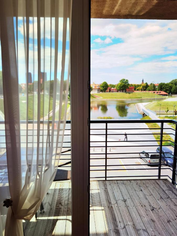 Bangu G. Apartamentai Klaipėda Exteriör bild