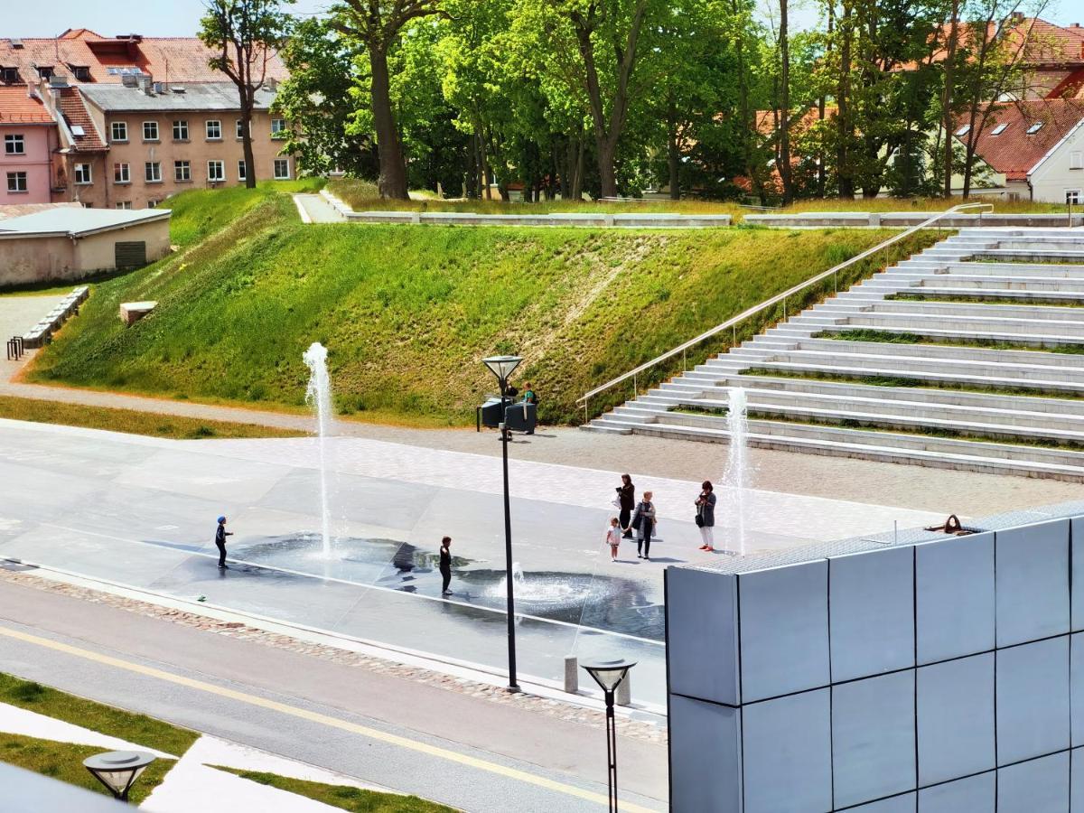 Bangu G. Apartamentai Klaipėda Exteriör bild