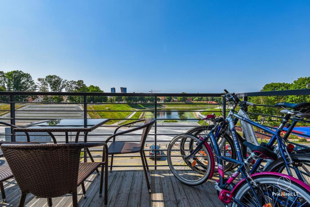 Bangu G. Apartamentai Klaipėda Exteriör bild