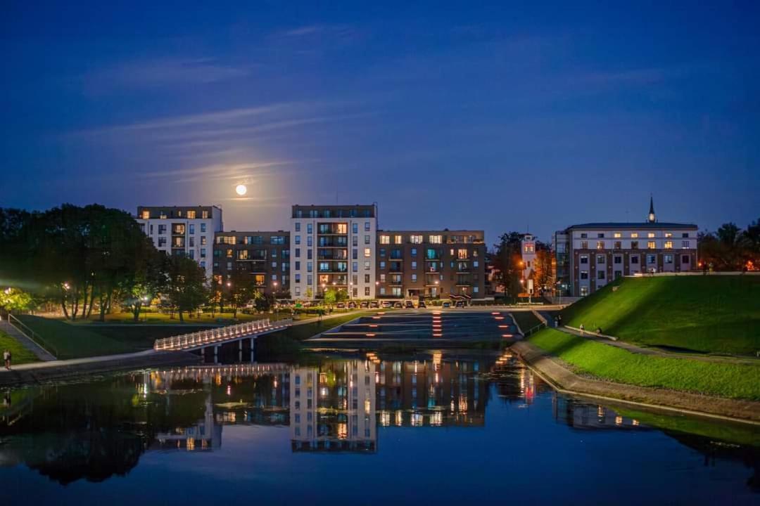 Bangu G. Apartamentai Klaipėda Exteriör bild