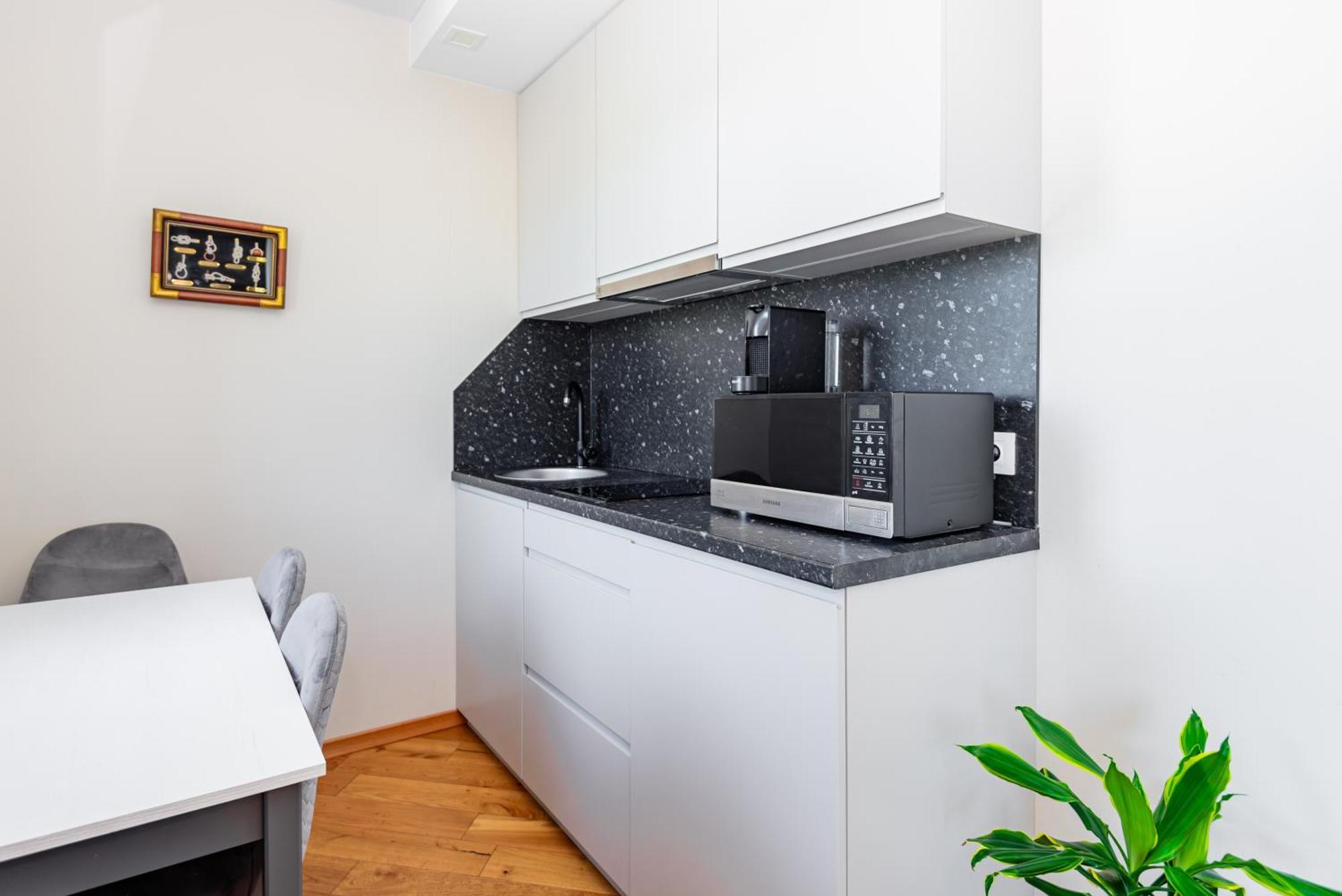Bangu G. Apartamentai Klaipėda Exteriör bild