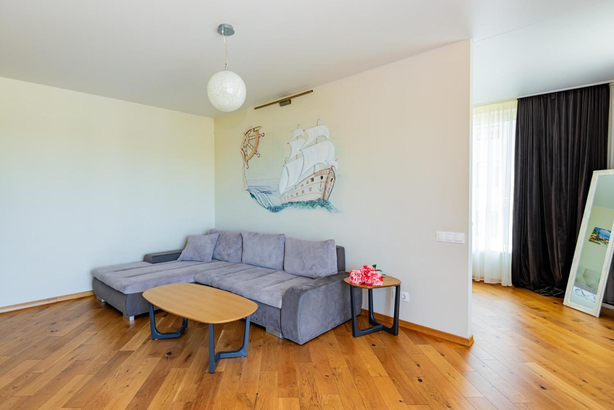 Bangu G. Apartamentai Klaipėda Exteriör bild