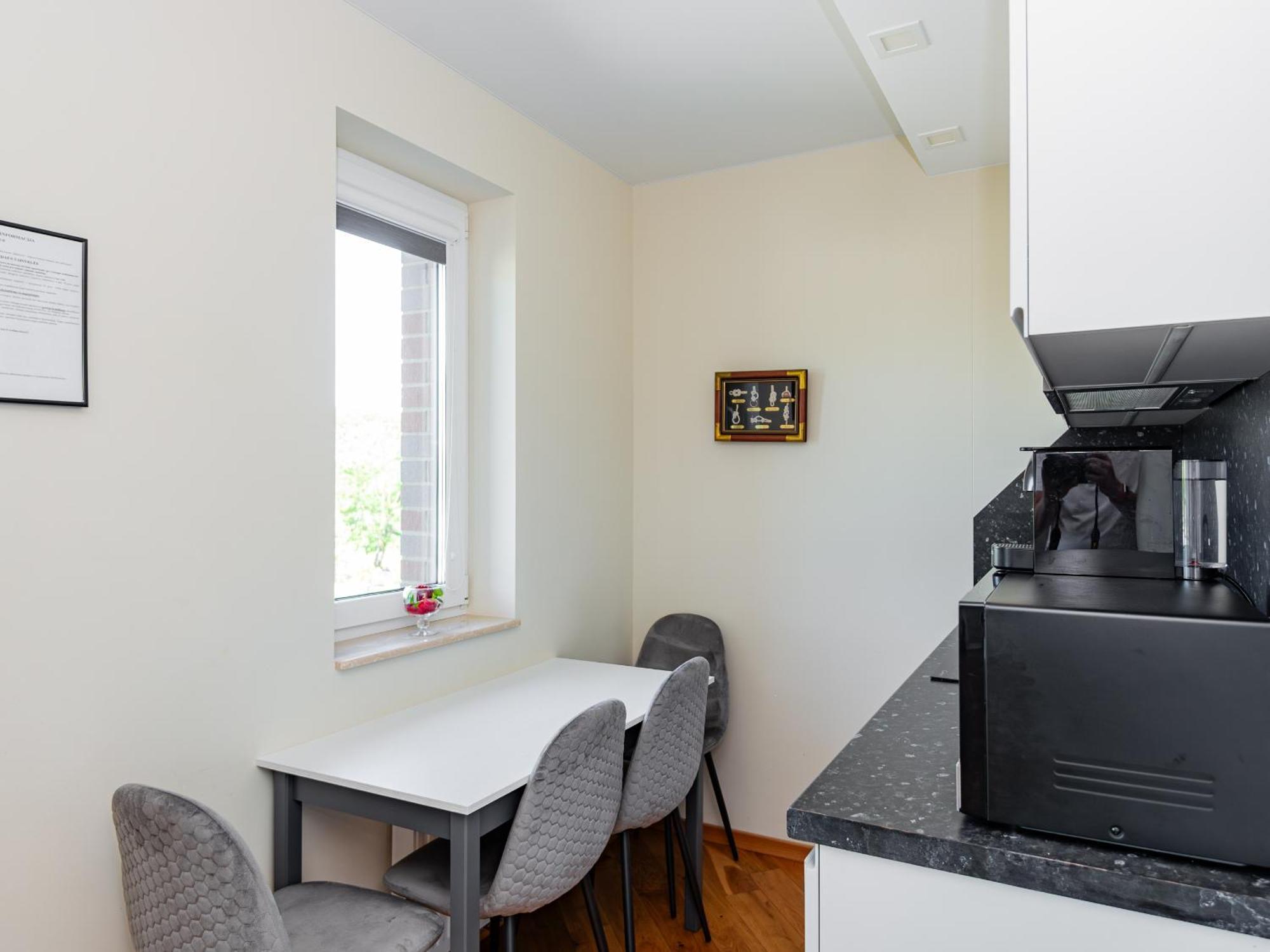 Bangu G. Apartamentai Klaipėda Exteriör bild