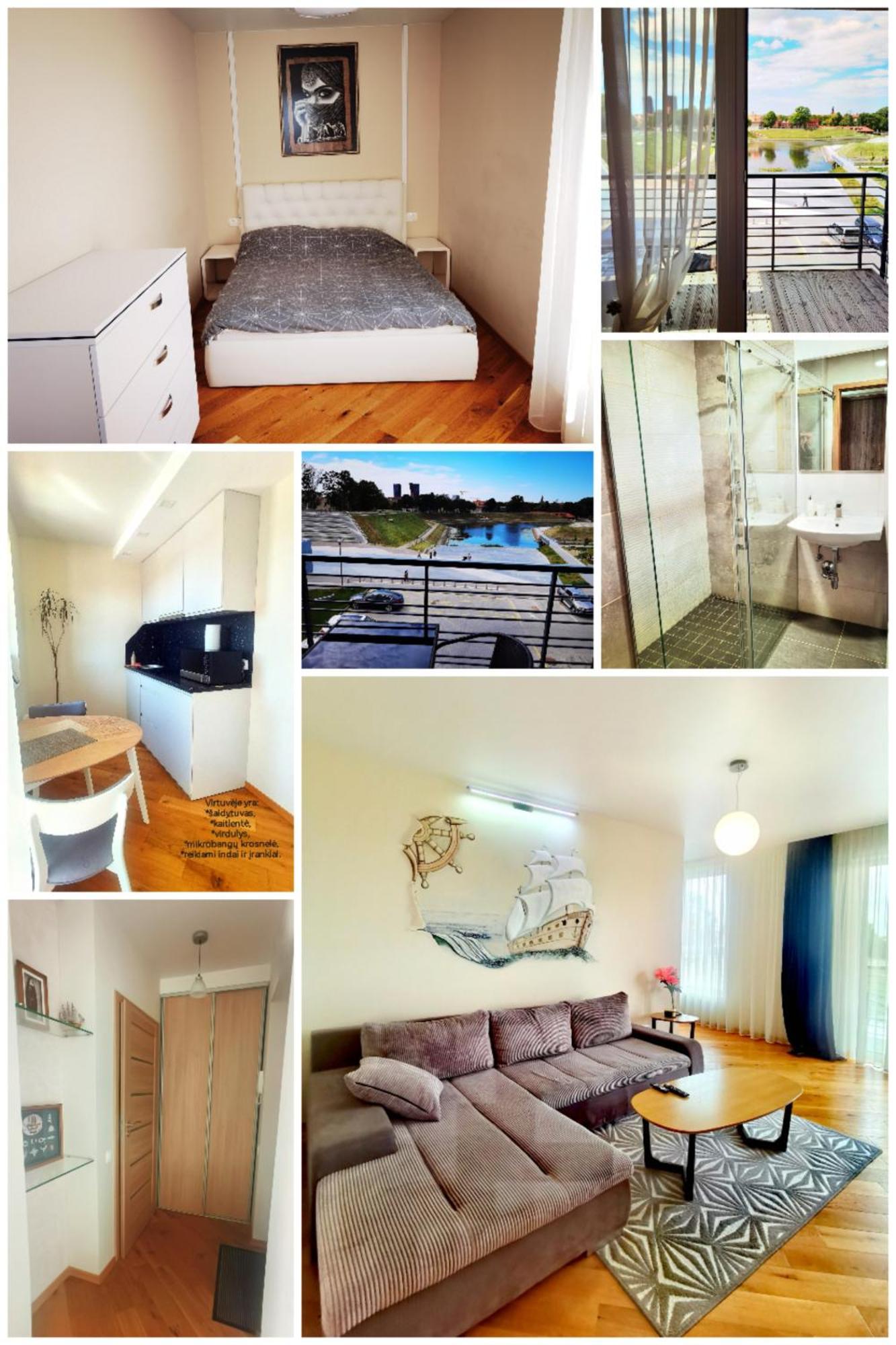 Bangu G. Apartamentai Klaipėda Exteriör bild