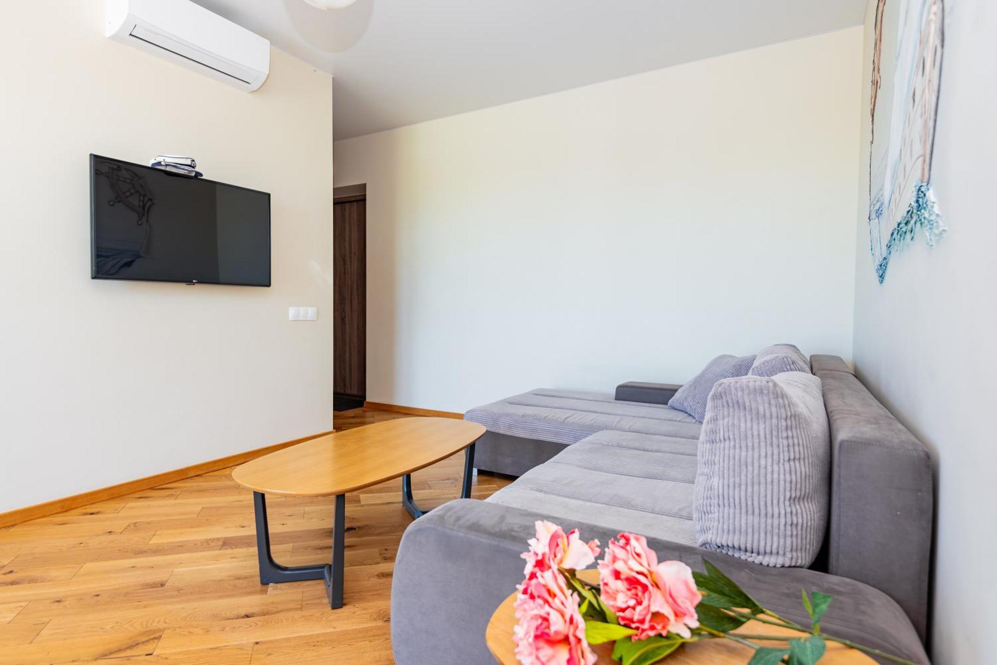 Bangu G. Apartamentai Klaipėda Exteriör bild