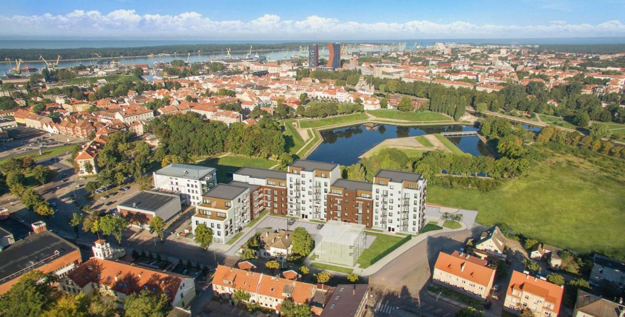 Bangu G. Apartamentai Klaipėda Exteriör bild